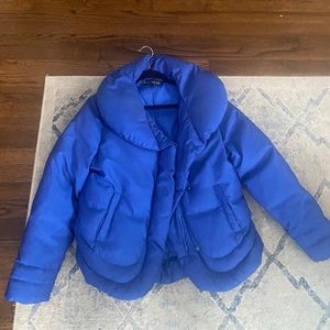 Platinum Puffer Jacket